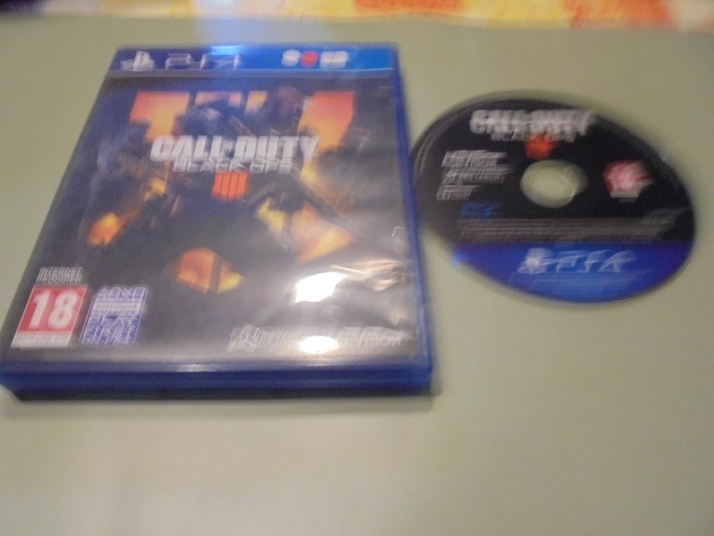 Playstation 4 Call of duty Black Ops IIII (orig), Consoles de jeu & Jeux vidéo, Jeux | Sony PlayStation 4, À partir de 18 ans