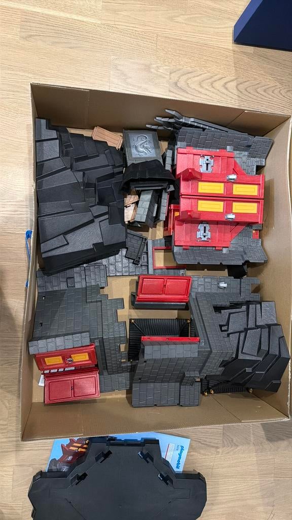 Playmobil 5479 Drakenkasteel, Enlèvement, Comme neuf