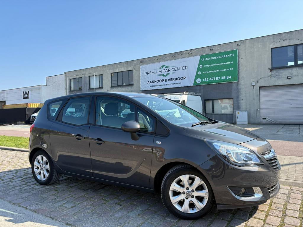 Opel Meriva | 12 M Garantie | 84 dkm | Benzine | 2015 |, Auto's, Opel, Testrit aan huis, Stof, Meriva, 74 kW