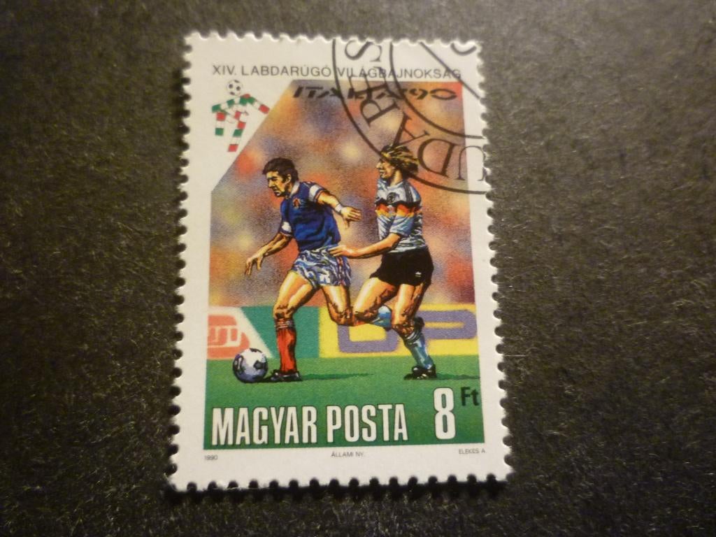 Hongarije/Hongrie 1990 Mi 4091A(o) Gestempeld/Oblitéré, Verzenden