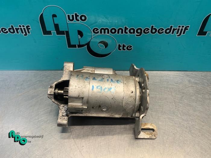 Startmotor van een Peugeot 205 (205 83-), Auto-onderdelen, Motor en Toebehoren, Peugeot, Gebruikt, 3 maanden garantie, Ophalen of Verzenden