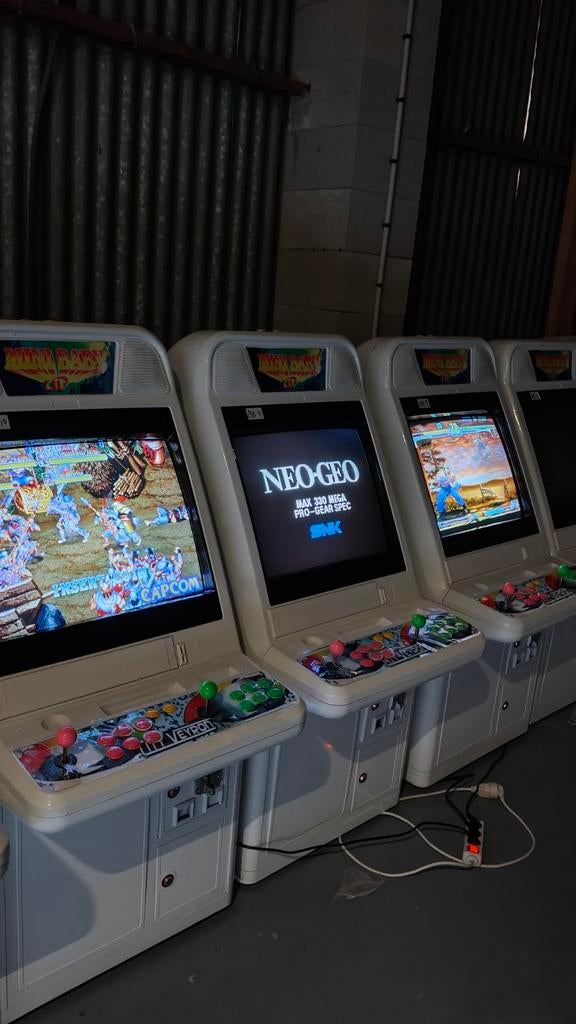 Borne d'arcade mini baby 25" crt, Collections, Machines | Autre