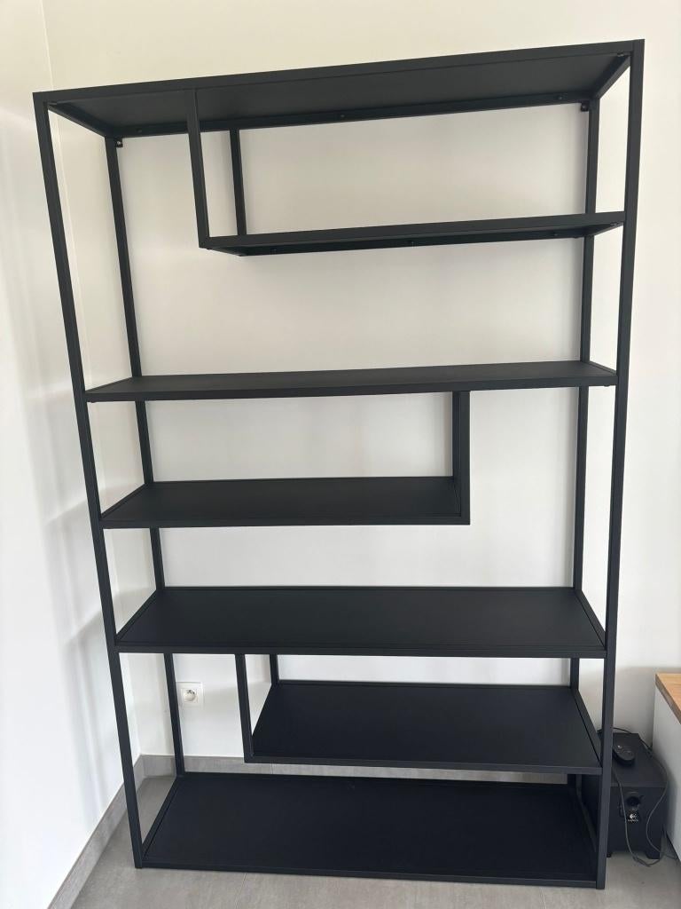 Open kast industrial, Ophalen, Met plank(en), 100 tot 150 cm, Zo goed als nieuw