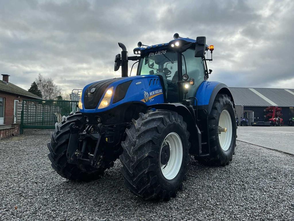 2019 New Holland T7 290 AWD Vierwielaangedreven landbouwtrac, Zakelijke goederen, Landbouw | Tractoren, New Holland, Gebruikt