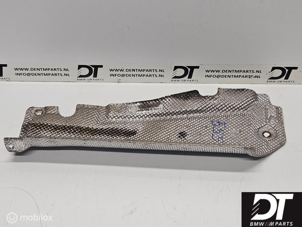 Hitteschild uitlaat BMW M3 E46 51487893370, Auto-onderdelen, Gebruikt, Ophalen of Verzenden, BMW, BMW