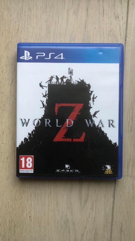 World War Z (ps4)., Games en Spelcomputers, Ophalen, Shooter, Vanaf 18 jaar