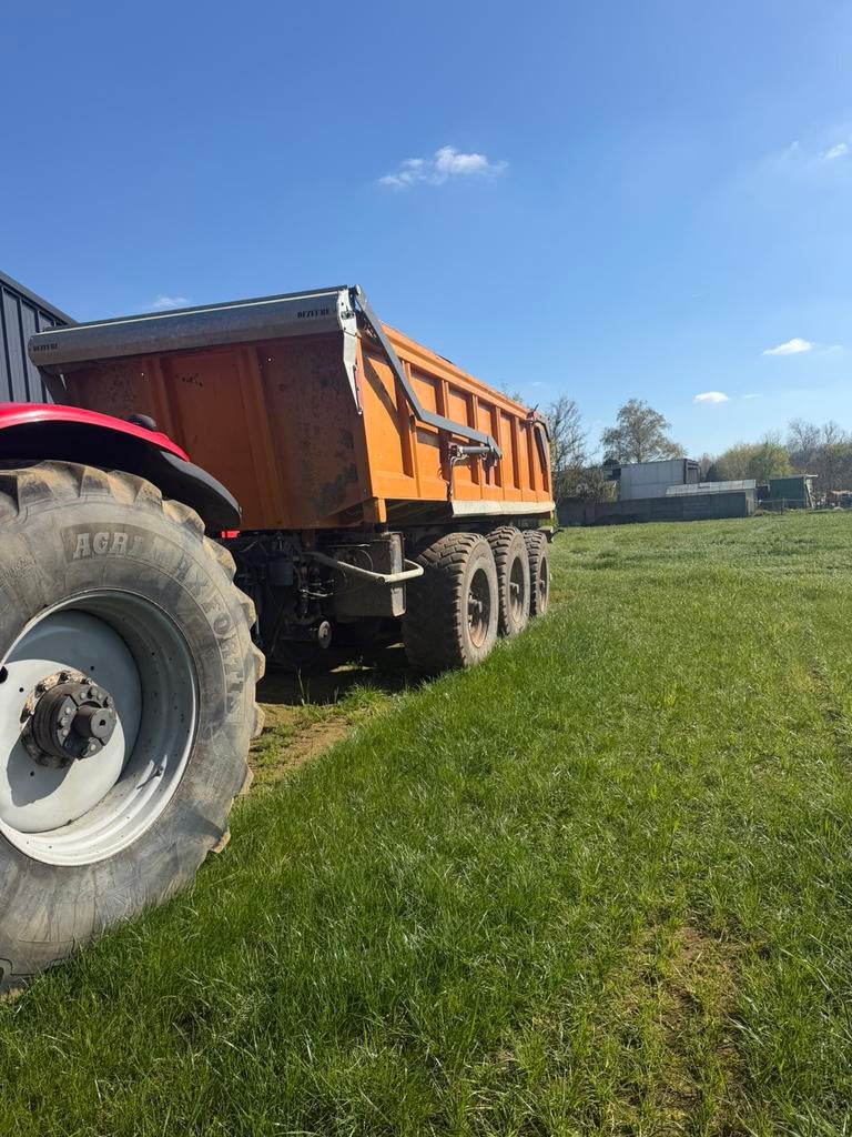 Gronddumper dezeure k34, Ophalen of Verzenden