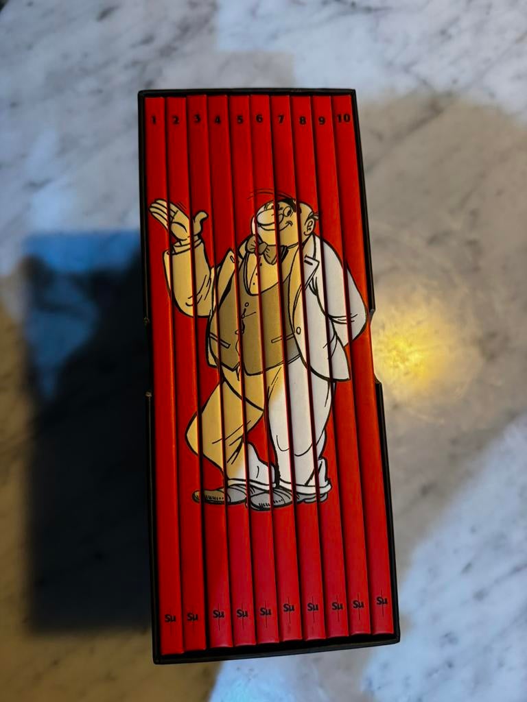 Speciale uitvoering van 10 unieke Nero-verhalen, Complete serie of reeks, Ophalen of Verzenden, Zo goed als nieuw