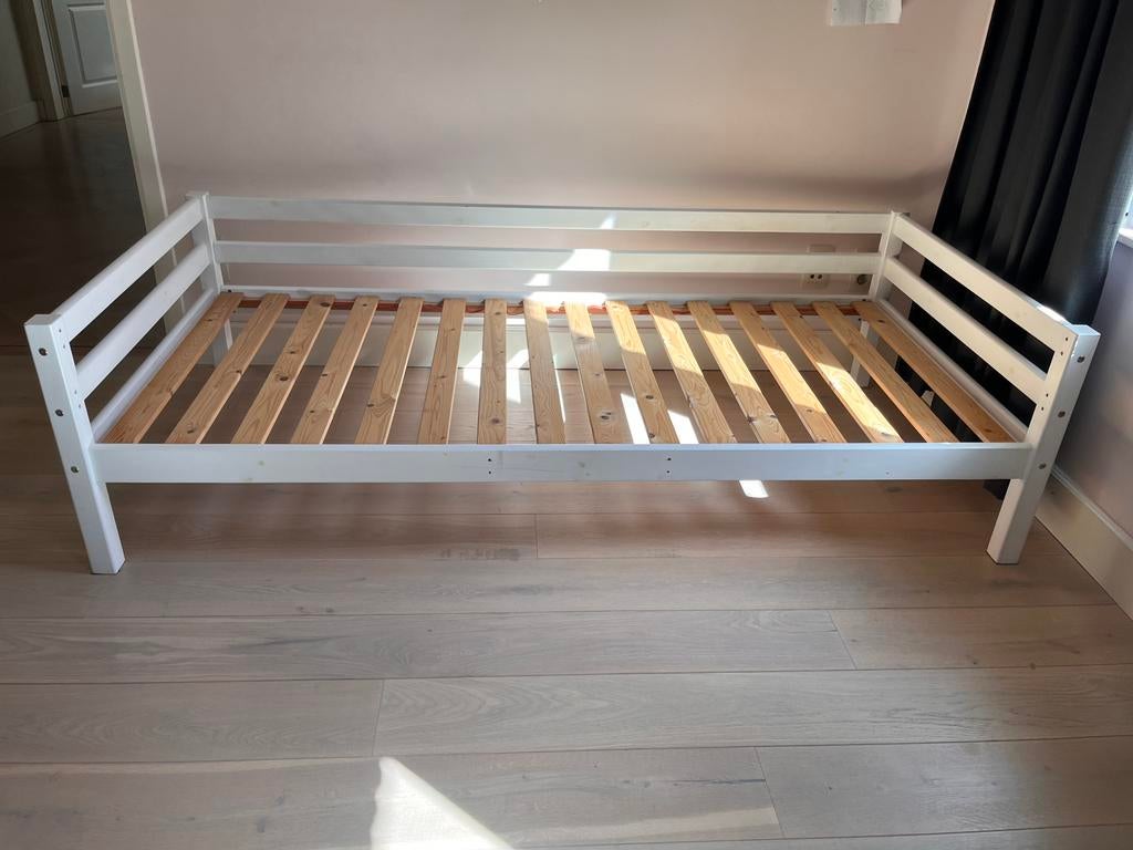 Eenpersoonsbed, Enlèvement, Comme neuf, Sommier à lattes