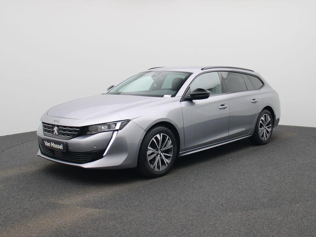 Peugeot 508 SW 1.5 BlueHDi Automaat | Zetelverw. | Navi | Ca, Autos, Argent ou Gris, Achat, Electronic Stability Program (ESP)