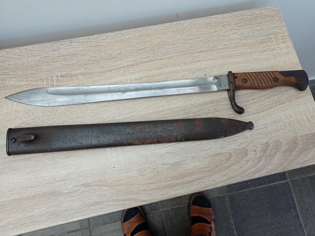WO1 Duitse bajonet, Collections, Objets militaires | Général, Enlèvement