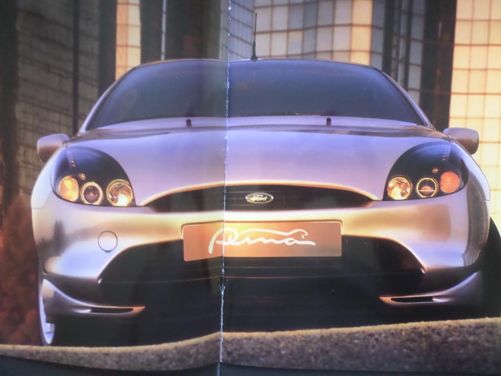 Brochure de présentation du Ford Puma 1997, Livres, Autos | Brochures & Magazines, Enlèvement ou Envoi, Ford