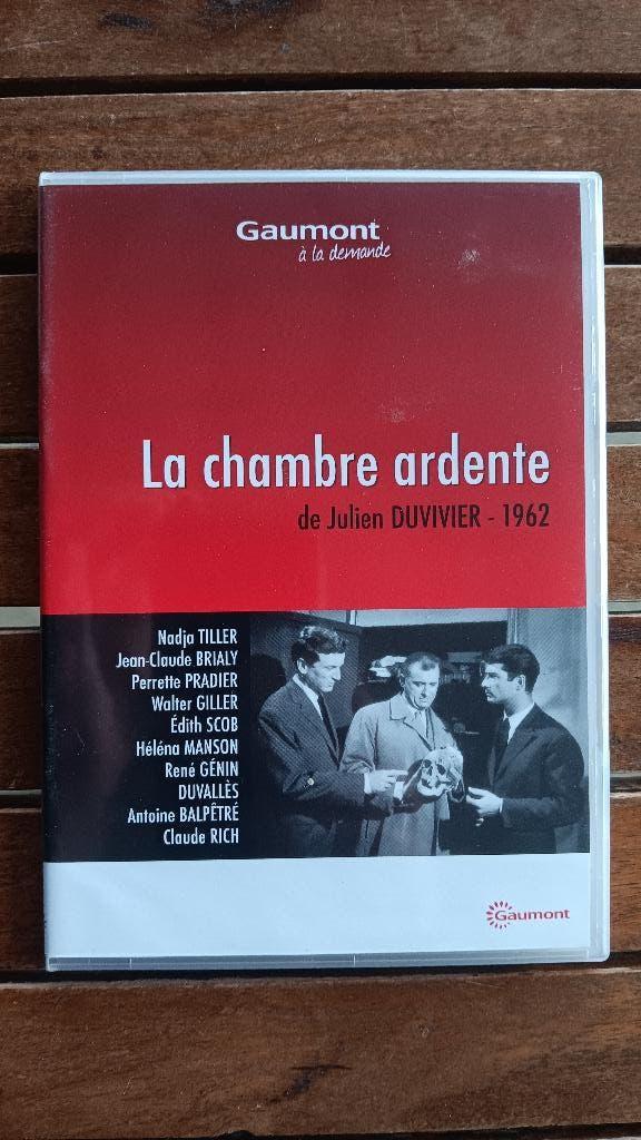 )))  La Chambre Ardente  //  Julien Duvivier  (((, Tous les âges, Enlèvement ou Envoi, Comme neuf, Autres genres