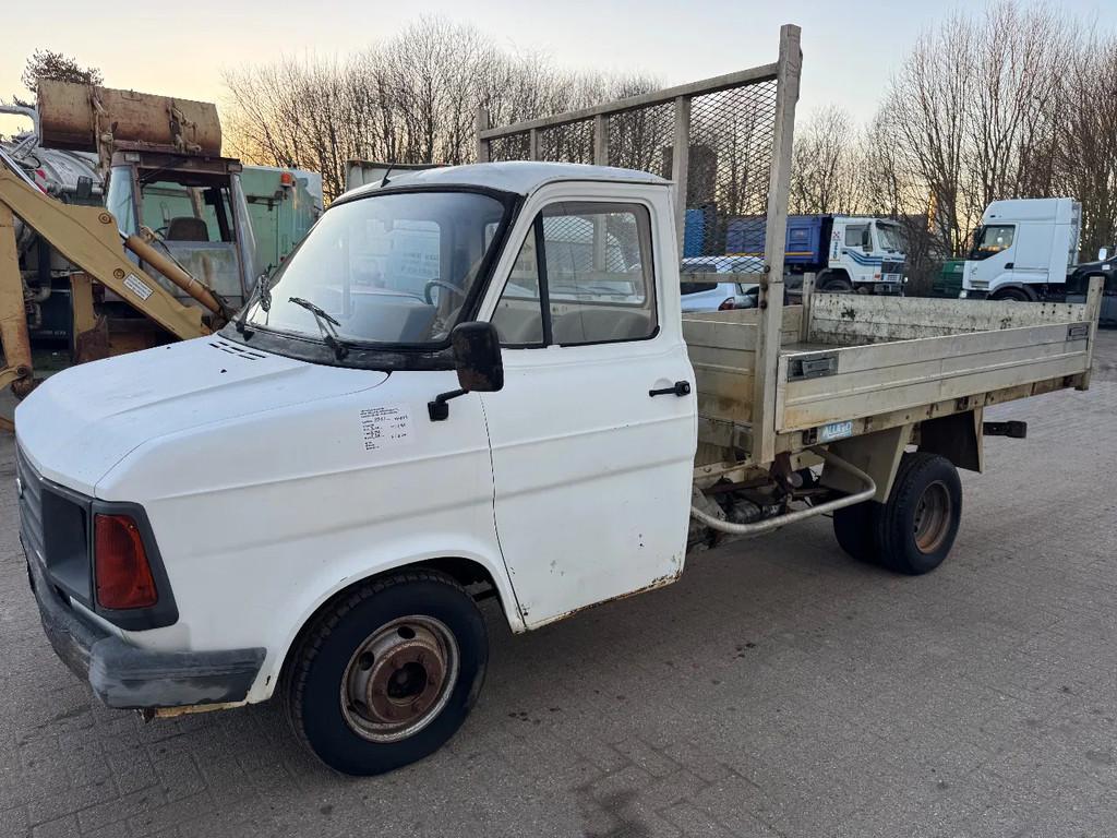 Ford Transit *KIPPER-BENNE* (bj 1983), Achat, Entreprise, Boîte manuelle, Ford