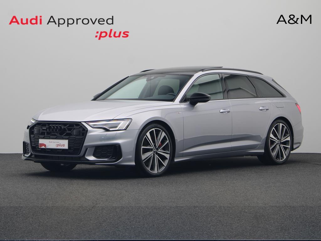 Audi A6 Avant PHEV A6 Avant PHEV 55 TFSI e Q Competition S t, Auto's, Automaat, Lederen bekleding, https://public.car-pass.be/vhr/a9fdc8bf-2b92-4e68-b7af-39677587289e