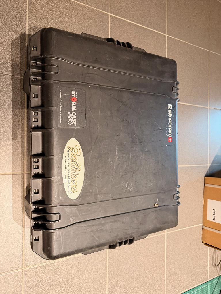Storm Case IM2700 professionele flightcase, Audio, Tv en Foto, Foto | Cameratassen, Ophalen, Gebruikt, Overige typen, Overige merken