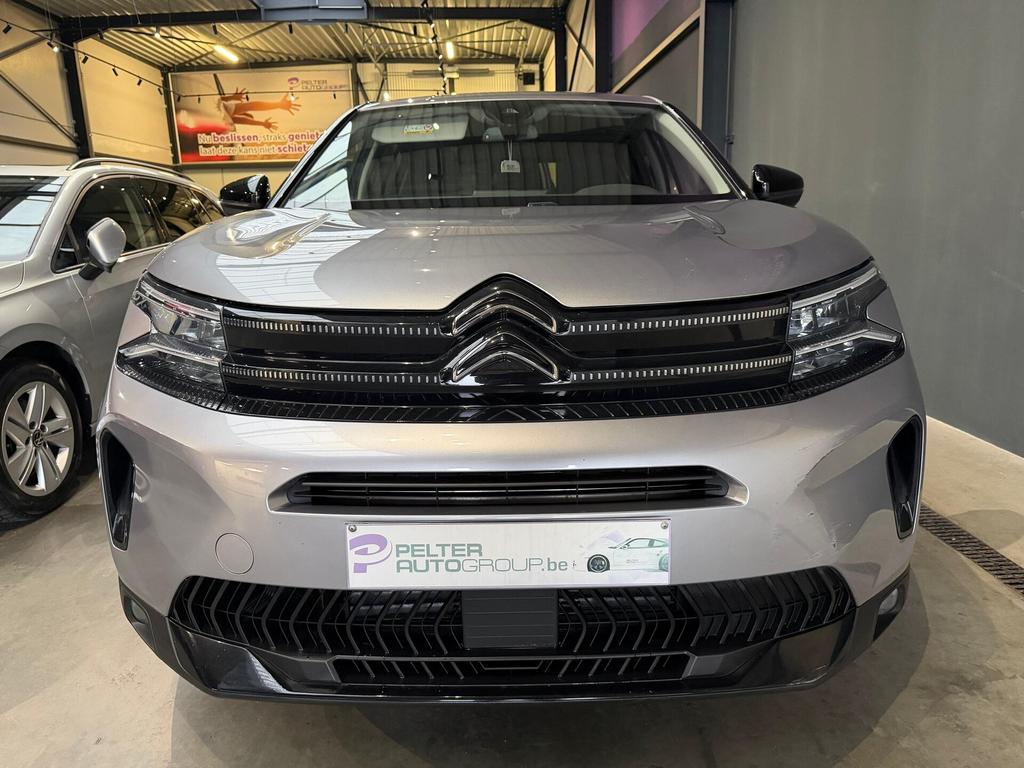 Citroen C5 Aircross 1.5 BlueHdi Automaat GPS Trekhaak, Auto's, Citroën, Electronic Stability Program (ESP), 4 cilinders, 0 kg