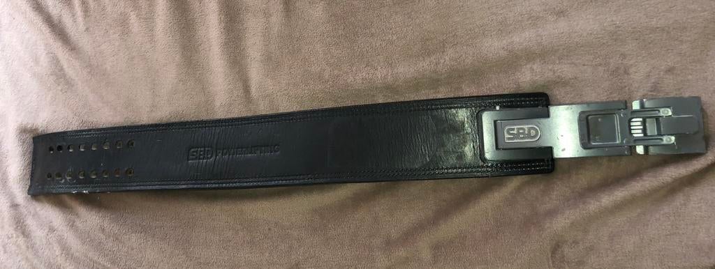 SBD BELT (MAAT S), Sport en Fitness, Fitnessmaterialen, Verzenden, Gebruikt, Fitnessmat