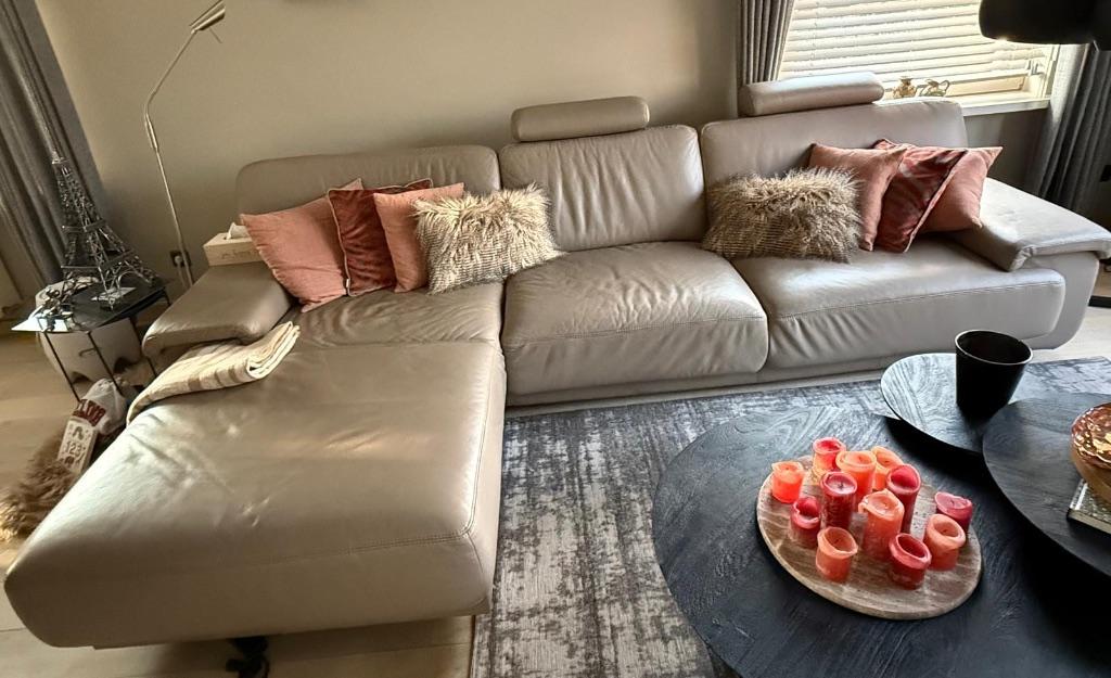 Lederen hoekzetel, 75 à 100 cm, 300 cm ou plus, Quatre personnes ou plus, Enlèvement