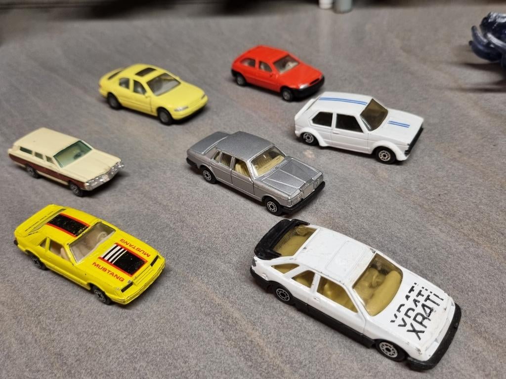 Matchbox majorette edocar, Ophalen of Verzenden, Gebruikt