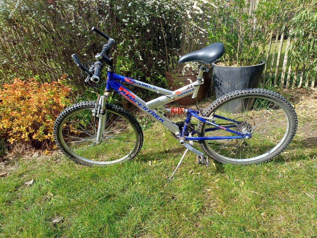 VTT 26" suspension, Vélos & Vélomoteurs, Enlèvement, Utilisé, Trek