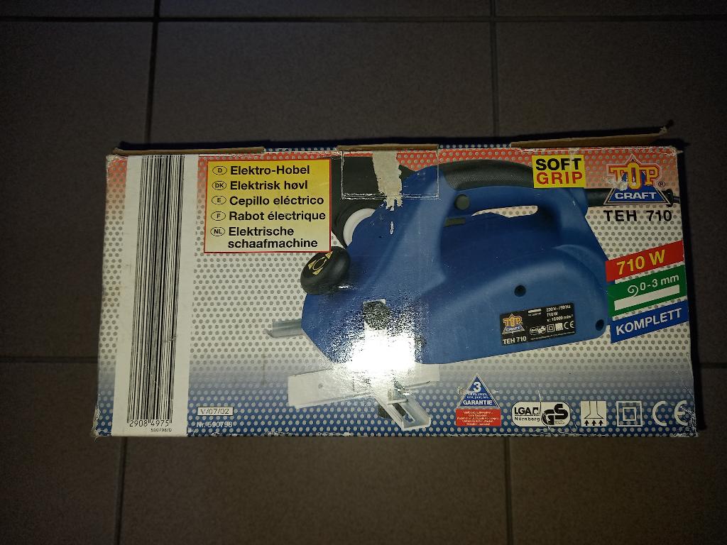 Schaafmachine, Doe-het-zelf en Bouw, Schaafmachines, Ophalen, Nieuw, Elektrisch