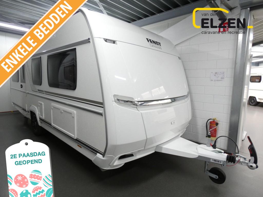 Fendt Diamant 560 SGW actie prijs incl opties, Caravans en Kamperen, Caravans, Rondzit, Schokbreker, Bedrijf, Tot en met 4