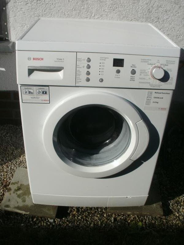 WASMACHINE BOCH, Electroménager, Lave-linge, Comme neuf, Chargeur frontal, 6 à 8 kg, Enlèvement
