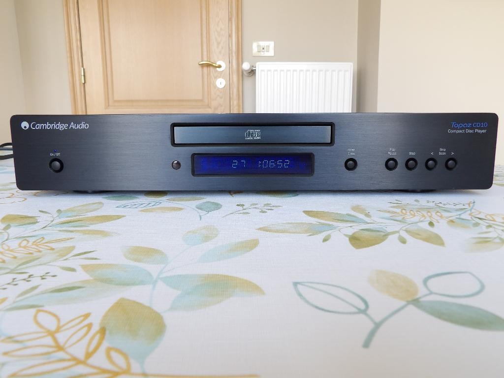 Lecteur CD stéréo CAMBRIDGE AUDIO TOPAZ CD10, Enlèvement, Comme neuf, Autres marques