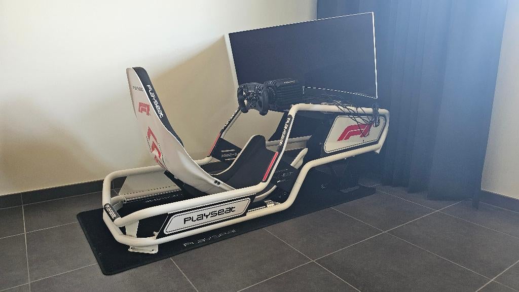 Playseat F1 sim, Games en Spelcomputers, Ophalen, Zo goed als nieuw