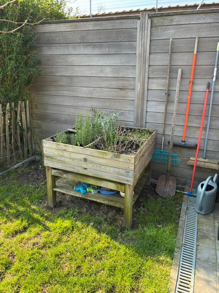 Kruidenbak, Ophalen, Gebruikt, Kweekbak