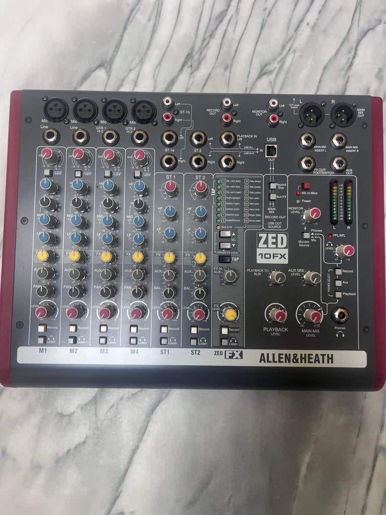 Allen Heath Z10FX, Ophalen of Verzenden, Zo goed als nieuw
