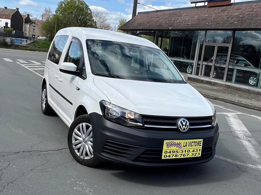 Volkswagen Caddy 5 PLACES 1.4 essence 152000km 0032478767323, Autos, 1395 cm³, Capteur de lumière, Achat, Euro 6