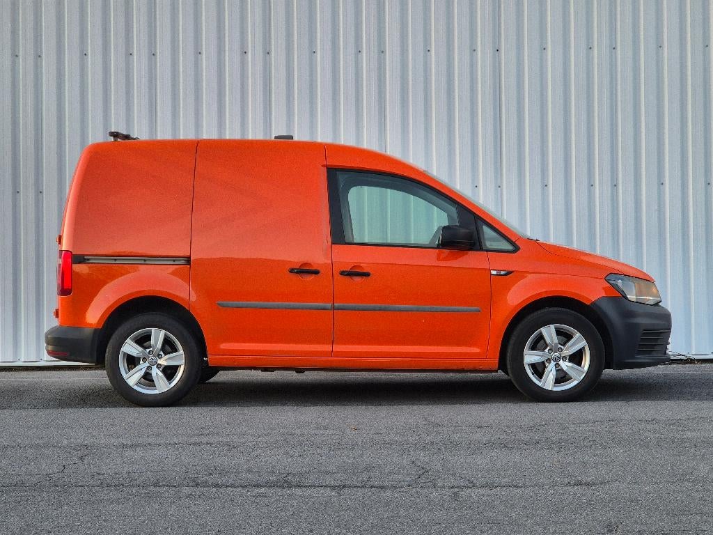 VW Caddy LCV 2.0TDI 1ste eig Apple Carplay*BTW*1j Garantie, Autos, Achat, Euro 6, 2 places, Noir