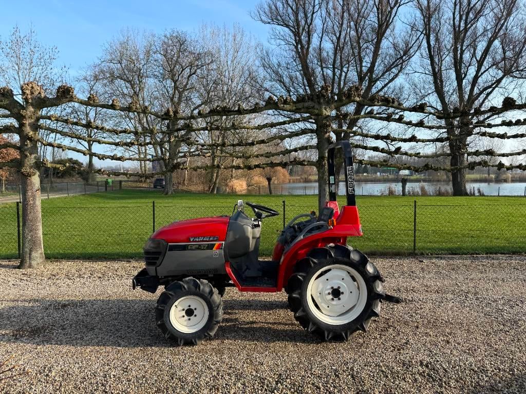 Yanmar AF 17 Minitractor / Mini tractor, Overige typen