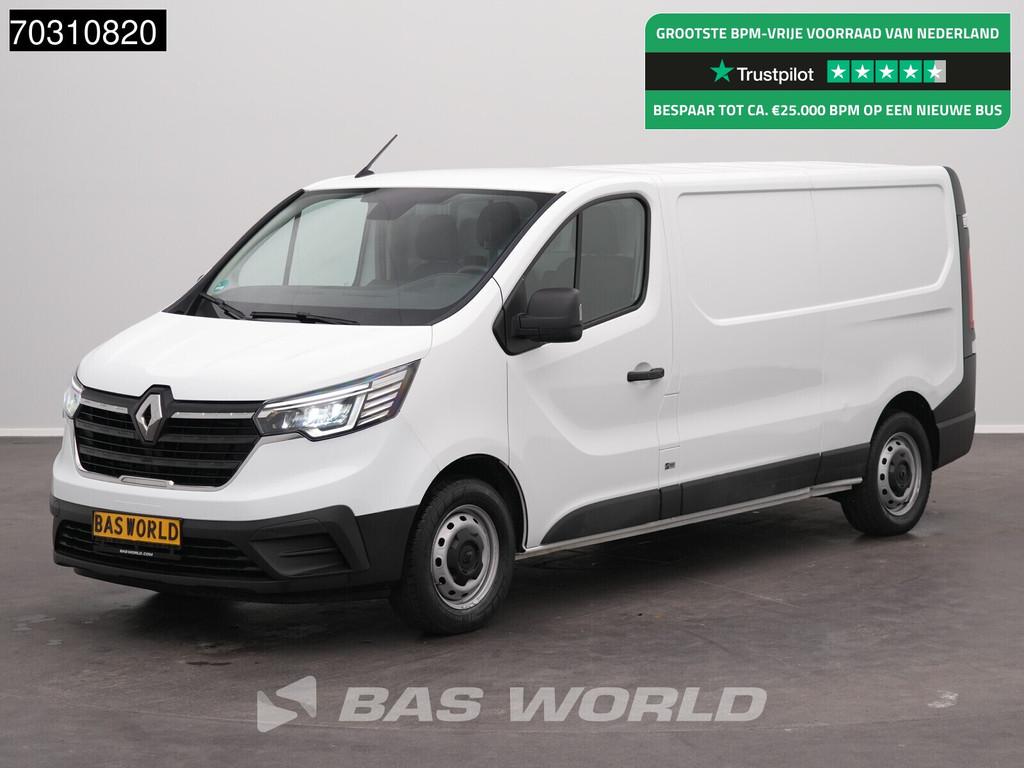 Renault Trafic 130pk L2H1 LED Airco Cruise Euro6 L2 Climatis, Autos, Achat, Euro 6, Entreprise, 2500 kg