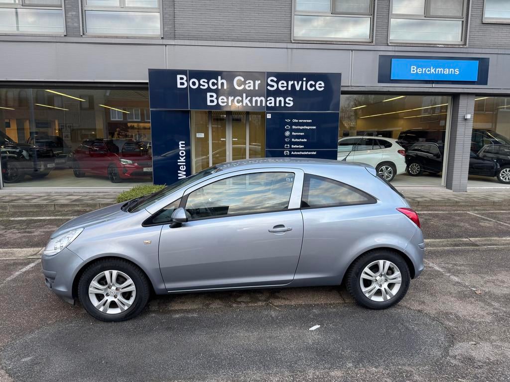 Opel Corsa D 3D Enjoy 1.3Diesel zeer proper, weinig km's!, Auto's, Voorwielaandrijving, Stof, 4 cilinders, 109 g/km