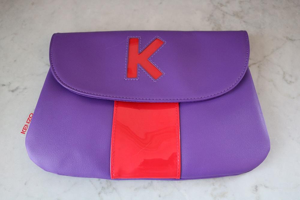 Toilettas Kenzo, Ophalen, Nieuw, Paars