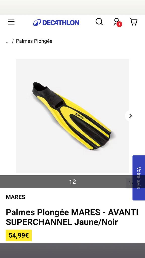 Lot decathlon 230 pieces, Watersport en Boten, Duiken, Ophalen, Nieuw, Duikpak