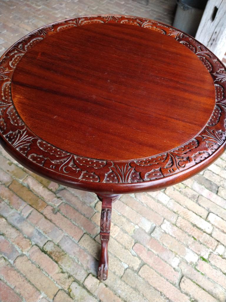 Tafeltje, bijzettafeltje, wijntafeltje, Antiek en Kunst, Ophalen