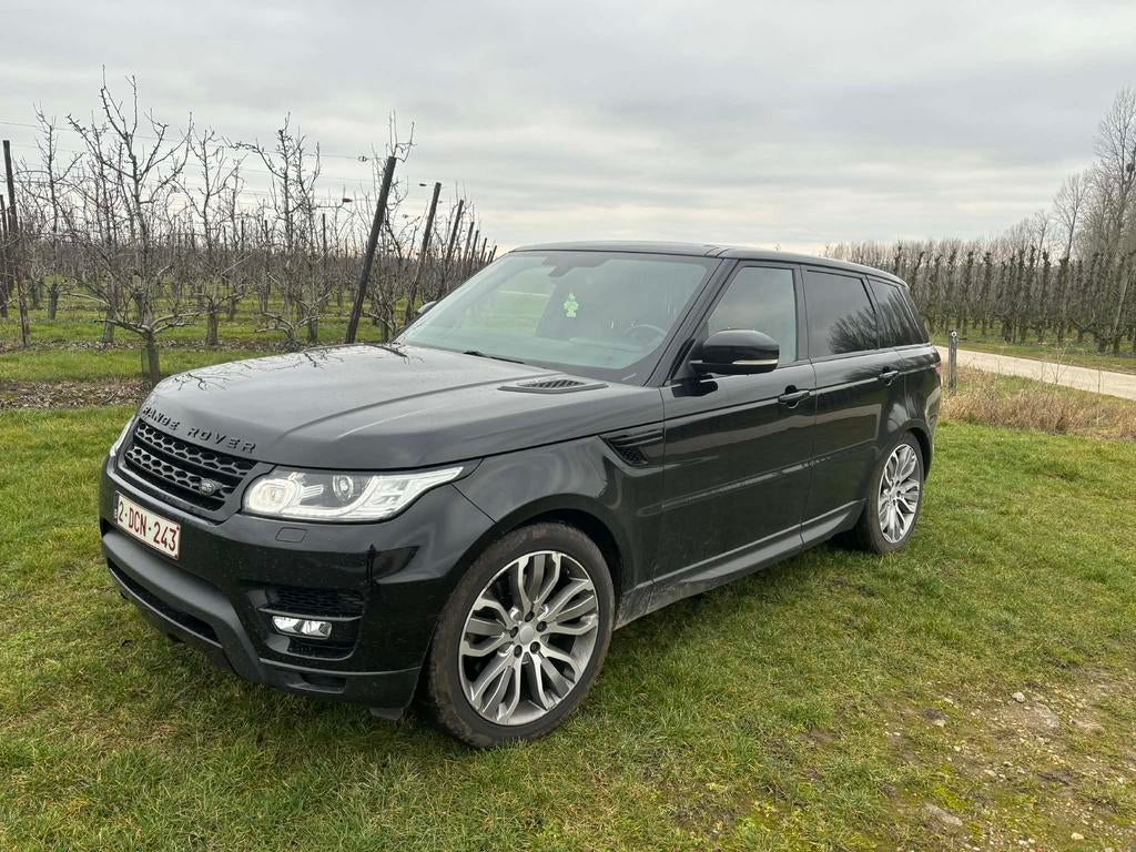 Range Rover Sport HSE, Autos, Land Rover, Particulier, Caméra de recul, Range Rover (sport), Diesel, Euro 6, SUV ou Tout-terrain