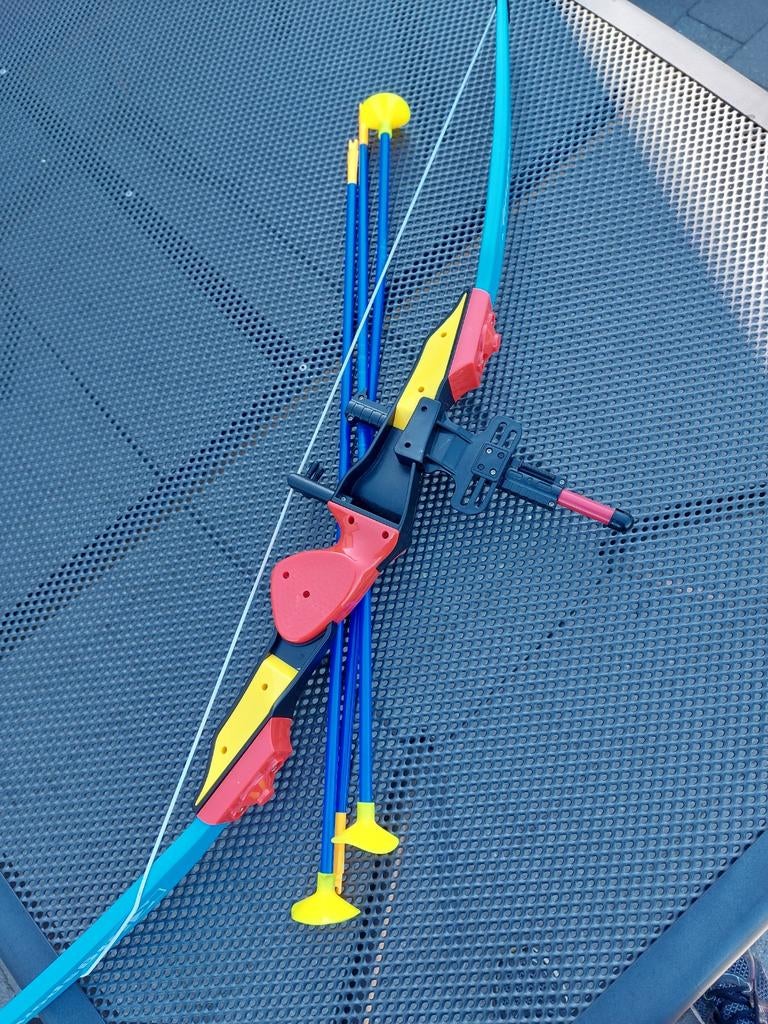 Boog met pijlen voor kinderen, Ophalen, Pijlen