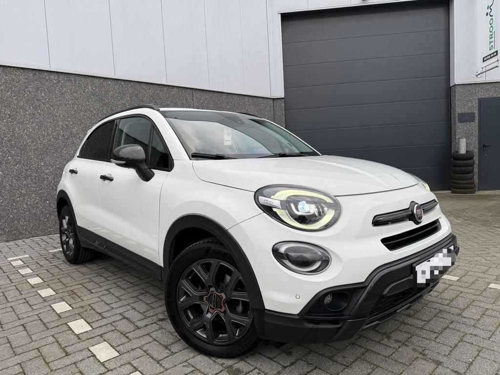 Fiat 500 X 1.0 Benzine | Navigatie | Lage km | Xenon | Camer, Autos, Fiat, Achat, 1295 kg, Entreprise, Boîte manuelle