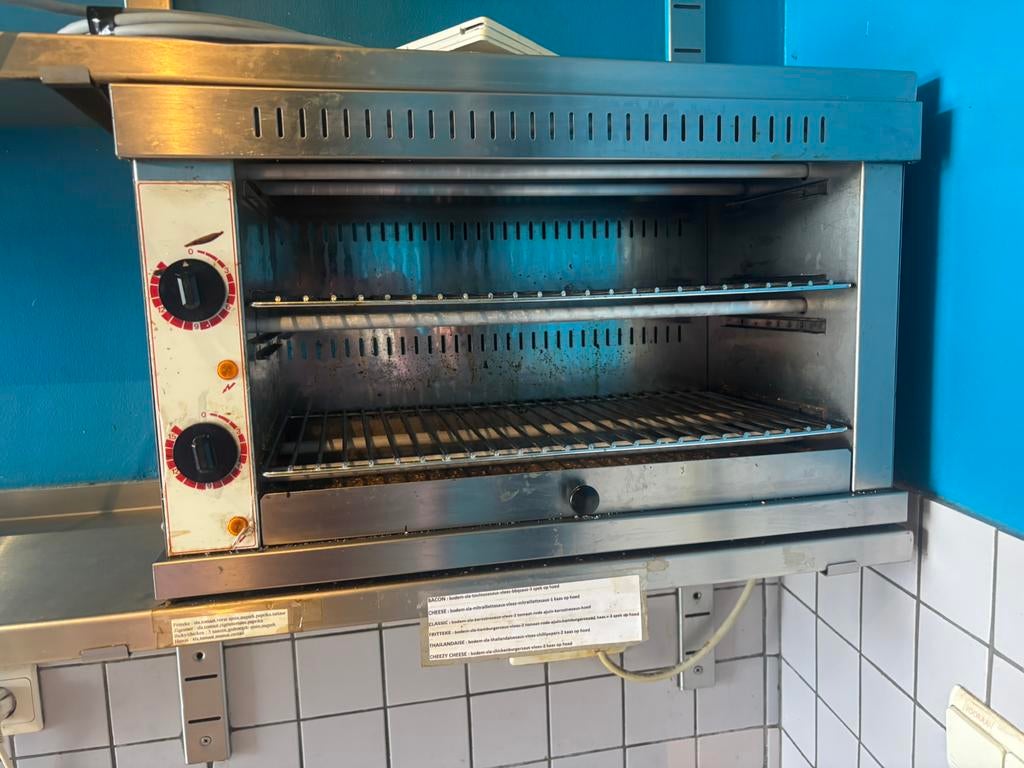 Gril, Elektronische apparatuur, Ovens, Ophalen, Gebruikt, Grill