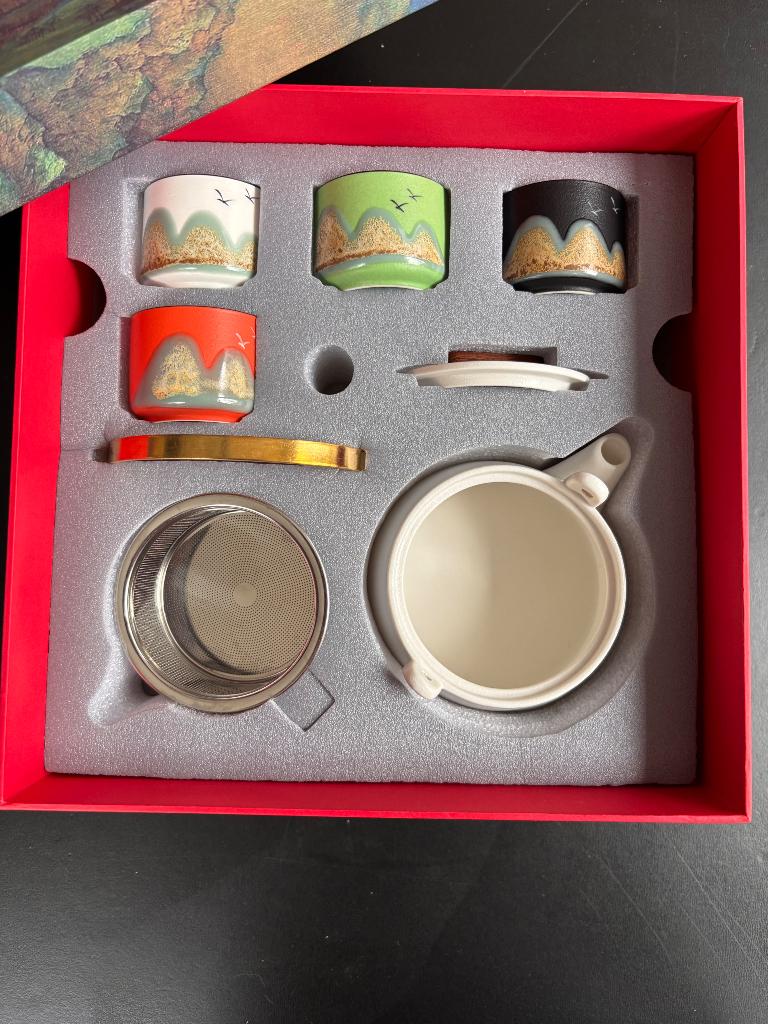 Theeset Chinees, Ophalen, Overige materialen, Overige typen, Nieuw