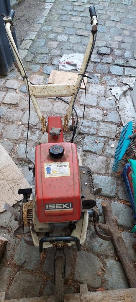 ISEKI A200 motorfrees / tuinfrees – geen ontsteking, Ophalen, Tuinfrees