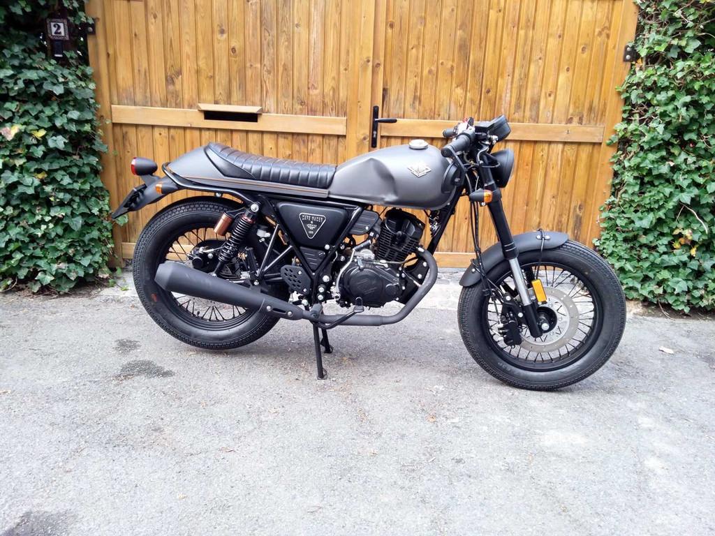 ARCHIVE - CAFE RACER 125 - Motorfiets, Bedrijf, Overig, ARCHIVE