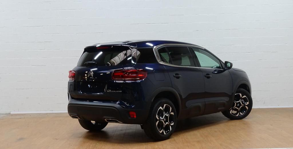 Citroën C5 Aircross Hybrid 145 ch/pk Automatic PLUS, Auto's, Stof, Bedrijf, 5 zetels, 5 deurs
