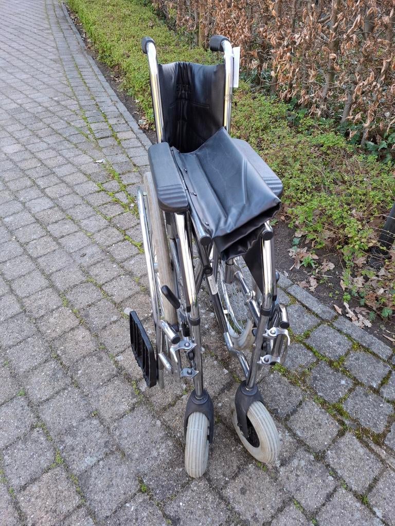 Inklapbare rolstoel, Enlèvement, Pliant, Utilisé, Fauteuil roulant à pousser