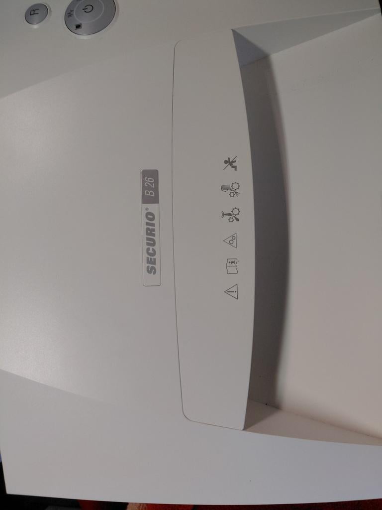 Papierversnipperaar HSM SECURIO B26, Electroménager, Électroménager & Équipement Autre, Comme neuf, Enlèvement